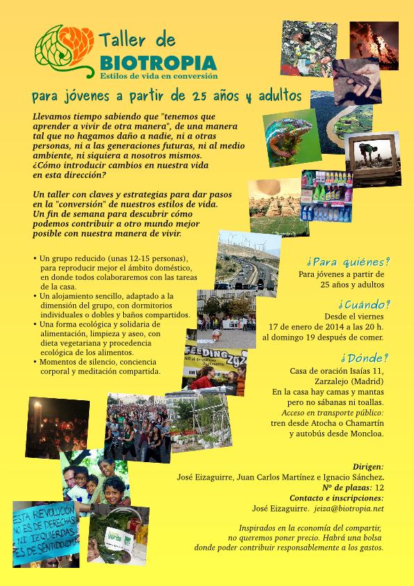 Taller adultos enero 2014