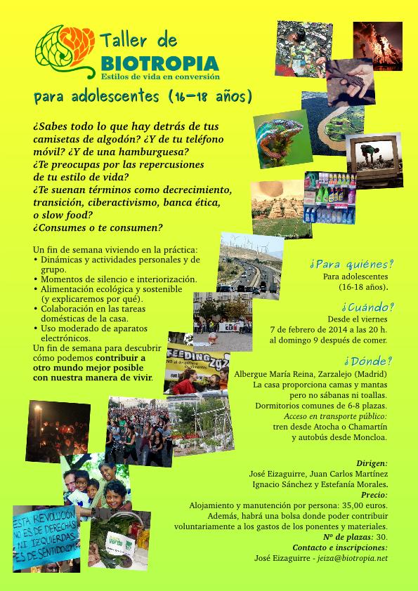 Taller adolescentes febrero 2014