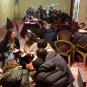 Taller Biotropía en Tabacalera 180