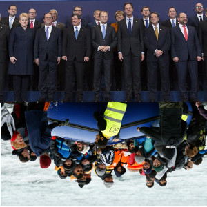 Unión Europea Verguenza